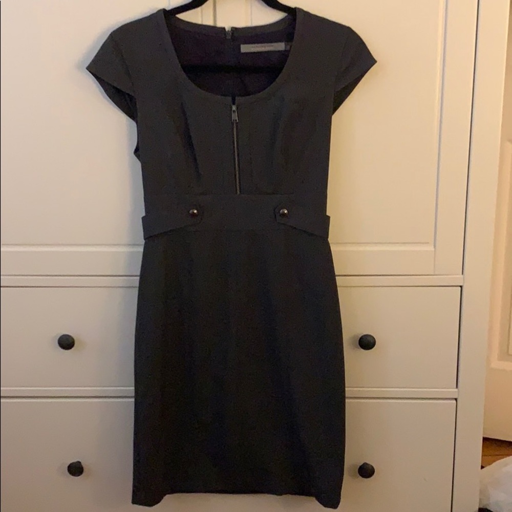 Gray dress